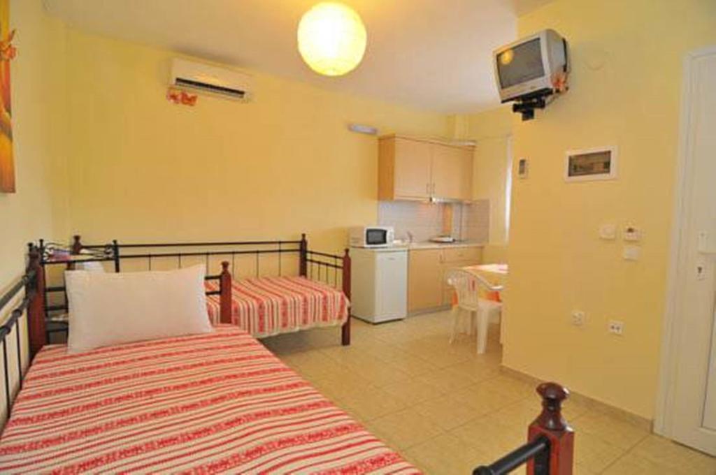 Nestor Apartments Chrisi Ammoudia Zimmer foto